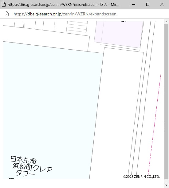 地図の拡大